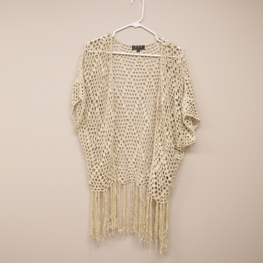 Crochet cardigan